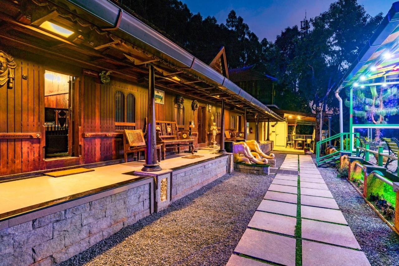 Castillo De Woods , The Private Luxury Villa , 8 Bhk, Vattavada Kottakamboor Exterior foto